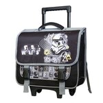 Bagtrotter BAGTROTTER Cartable à roulettes 38 cm Disney Star Wars Noir