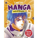 L'ART DU MANGA. LIVRE DE COLORIAGE, Coigny Vincent