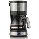 SEVERIN Cafetière filtre 4 tasses 750w noir/inox - 4808