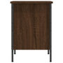 Voir la diapositive 5 : VIDAXL Armoire a chaussures chene marron 38x35x50 cm bois d'ingenierie