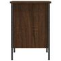 Voir la diapositive 5 : VIDAXL Armoire a chaussures chene marron 38x35x50 cm bois d'ingenierie