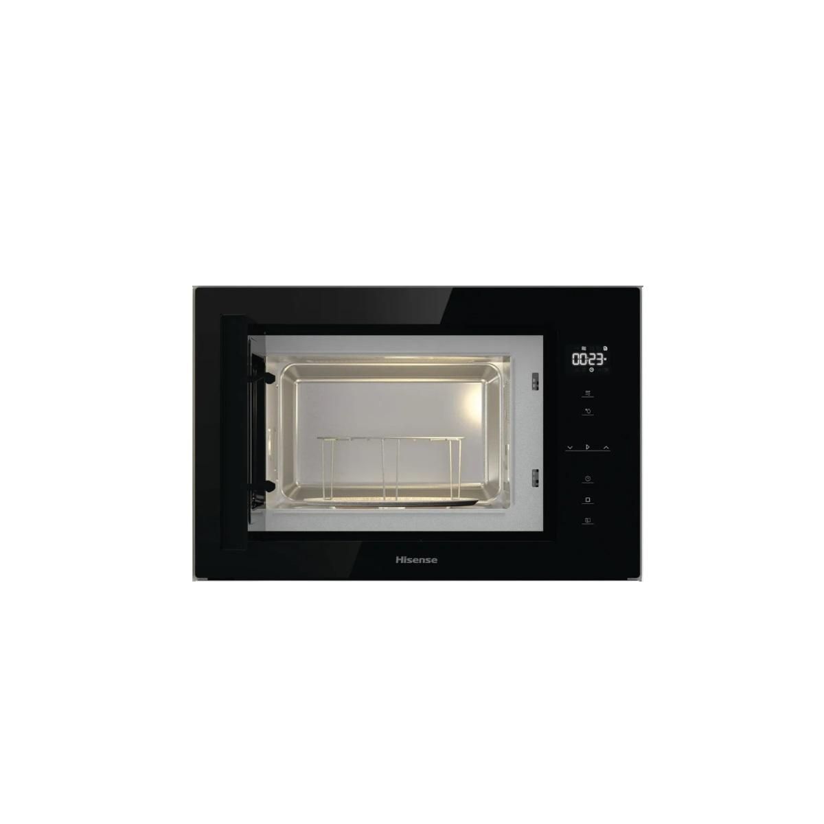 Hisense Micro-ondes encastrable 25l 1450w noir - BIN325G62BG2