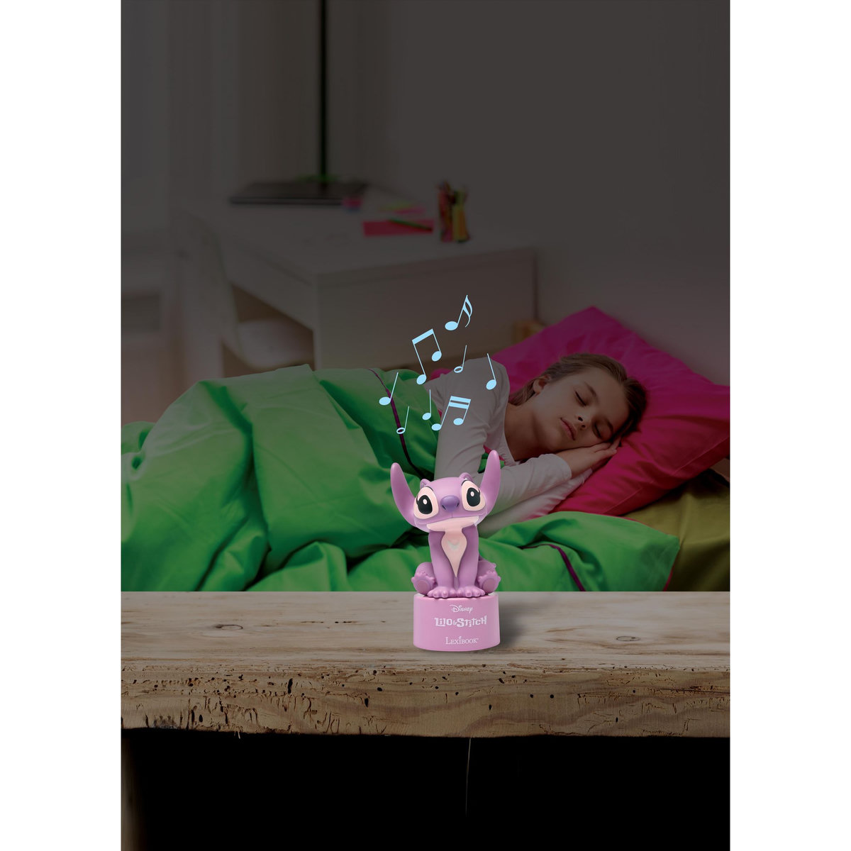 Lexibook Enceinte Bluetooth veilleuse Angel