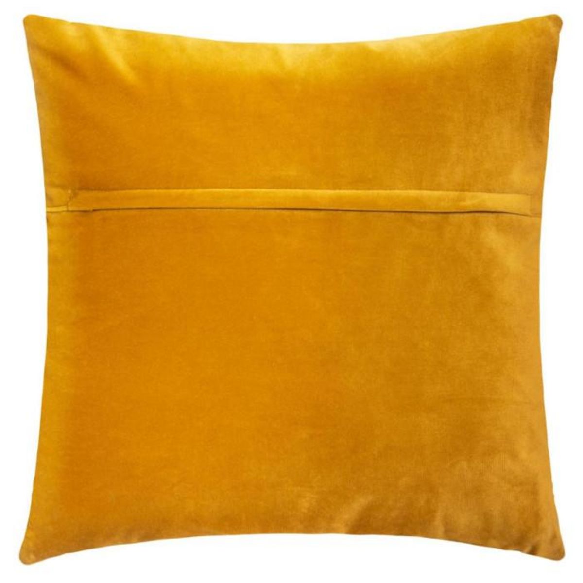 ATMOSPHERA Coussin Déco en Velours  Dolce  40x40cm Ocre