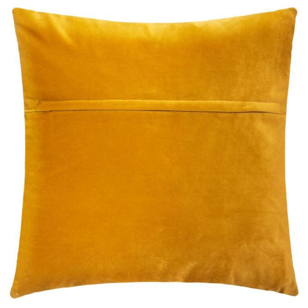 ATMOSPHERA Coussin Déco en Velours  Dolce  40x40cm Ocre