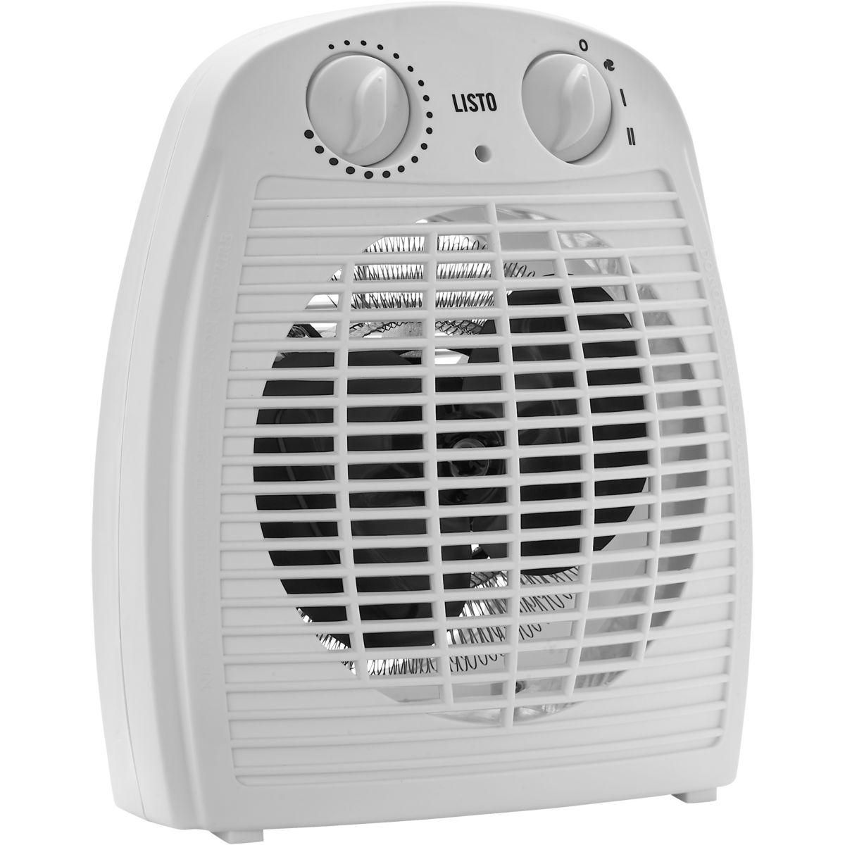 Listo Chauffage soufflant CHSL7b