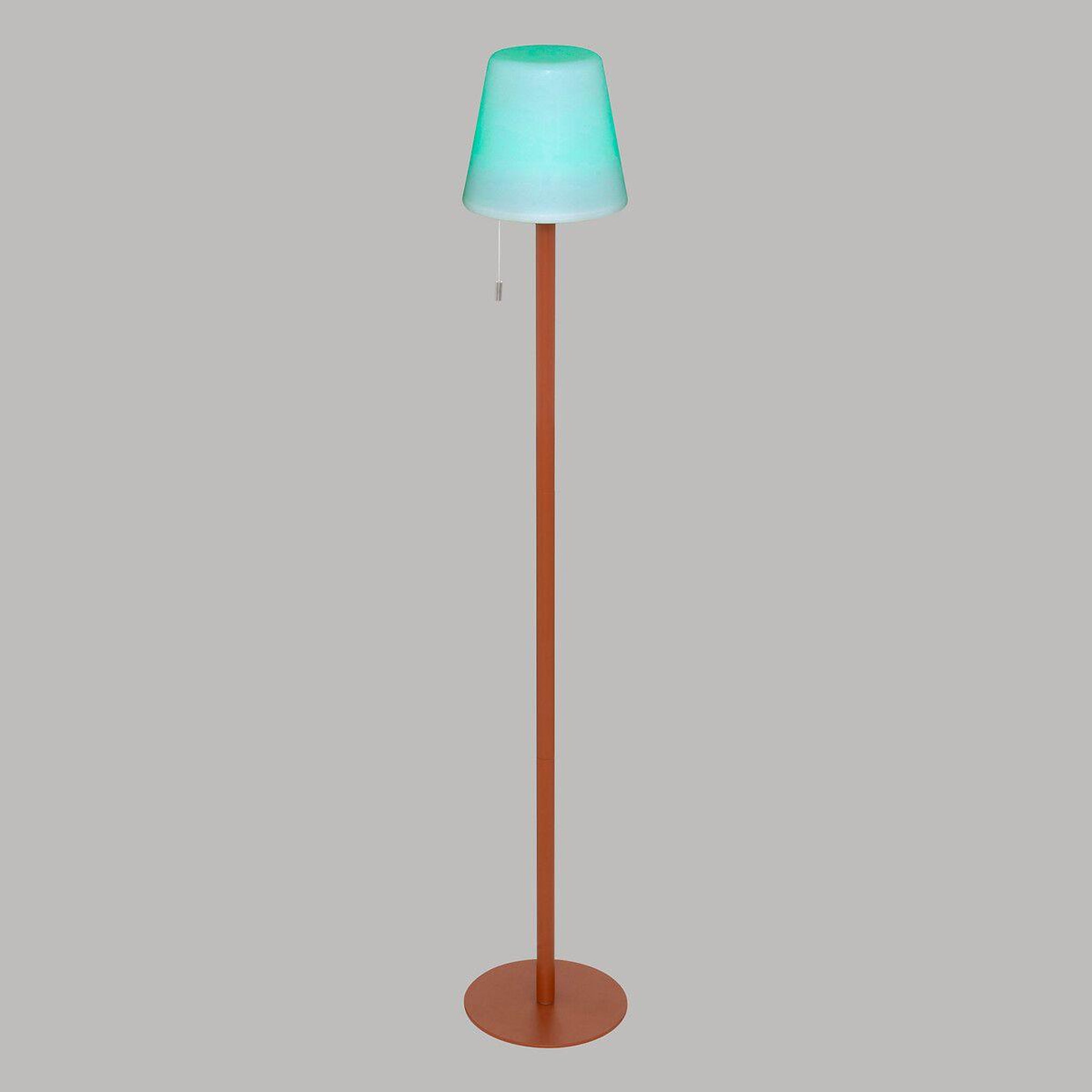 Voir la diapositive 6 : ATMOSPHERA Lampadaire d'extérieur  zack  108cm ambre