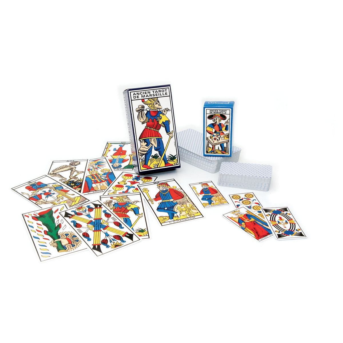 GRIMAUD Ancien Tarot de Marseille
