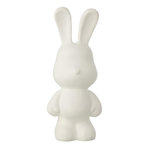 Paris Prix Statuette Lapin en Résine  Eddy  49cm Blanc