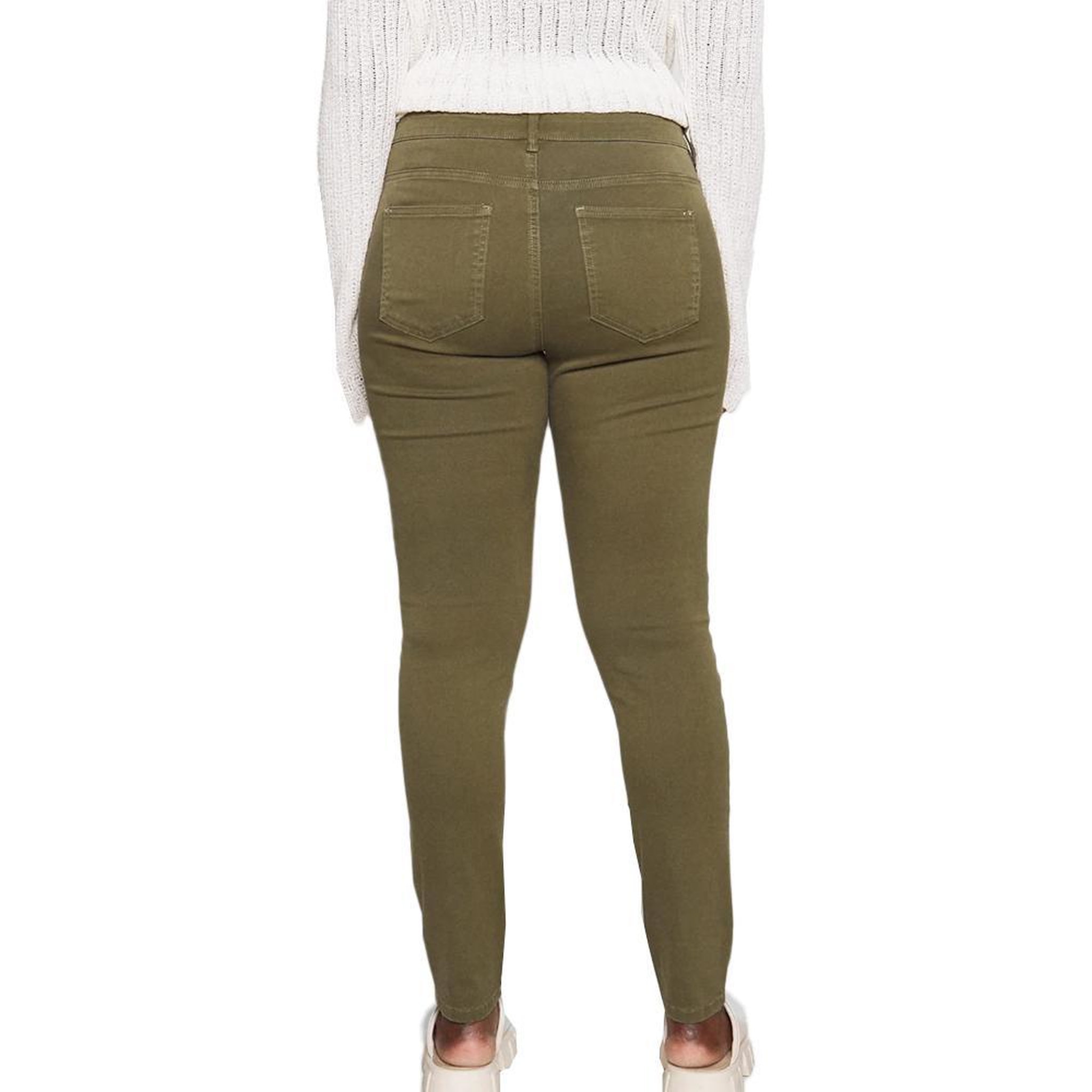 Voir la diapositive 2 : Only Jean Skinny  Femme Only Carzelsa 15306768
