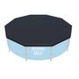 Voir la diapositive 2 : BESTWAY Bâche 4 saisons pour piscine hors sol Steel Pro&trade; ronde diamètre 305 cm