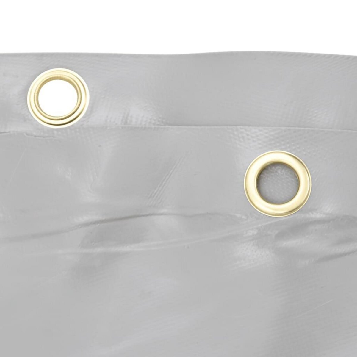 VIDAXL Bache gris 5x8 m 650 g/m²