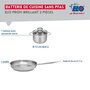 Voir la diapositive 2 : ELO Ensemble de 1 Poêle de cuisson 24 cm et 1 faitout 12 cm Elo Profi Brillant