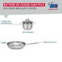 Voir la diapositive 2 : ELO Ensemble de 1 Poêle de cuisson 24 cm et 1 faitout 12 cm Elo Profi Brillant