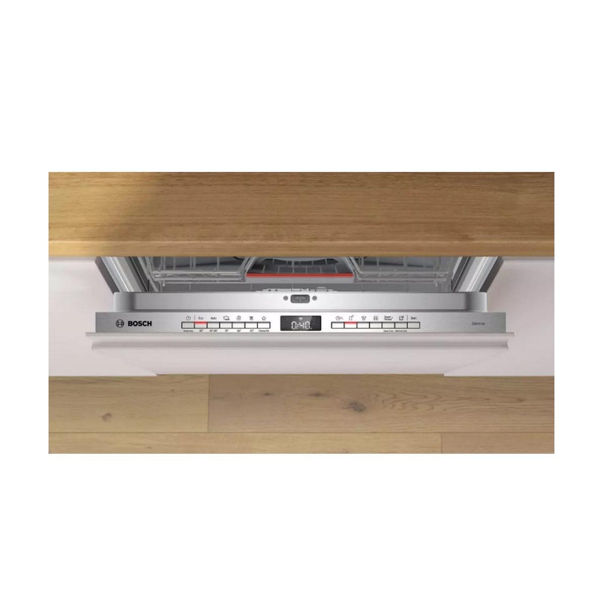 Voir la diapositive 4 : BOSCH Lave-vaisselle 60cm 14 couverts 46db tout intégrable - SMV4HVX14E