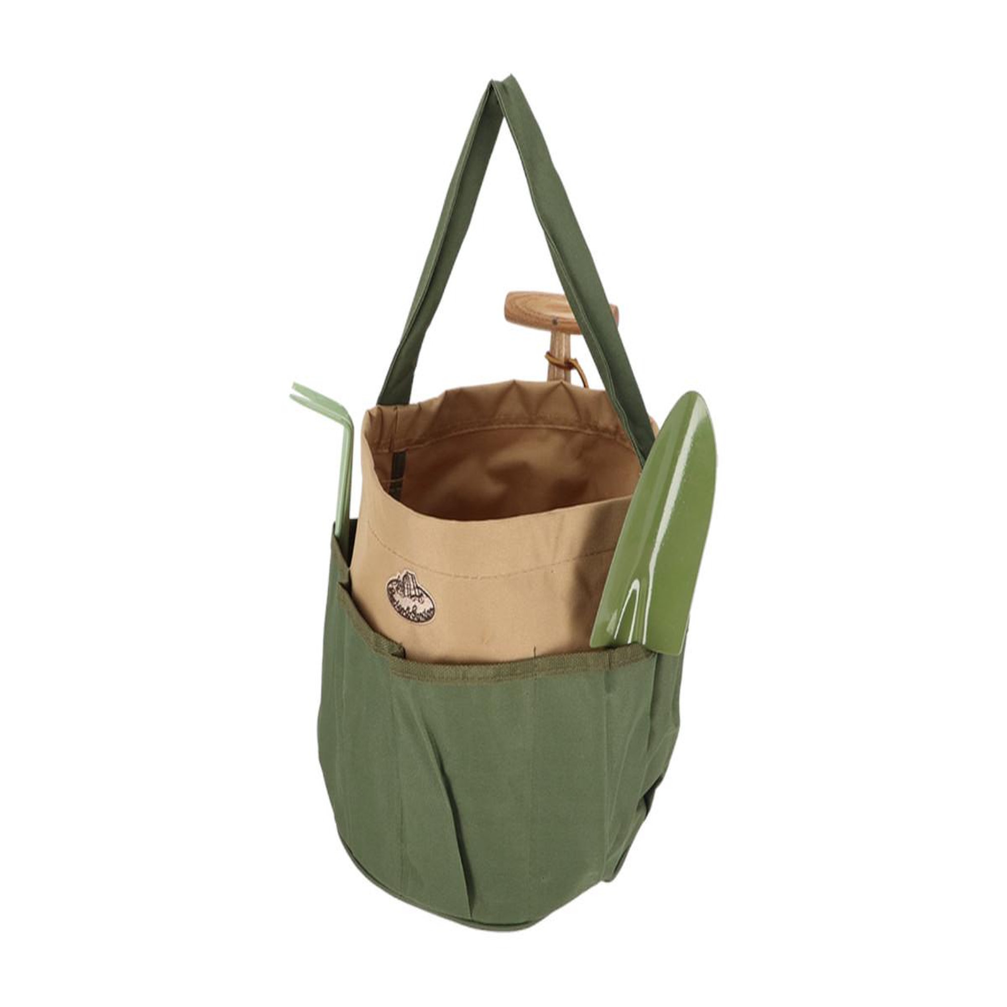 Voir la diapositive 4 : ESSCHERT DESIGN Sac à outils de jardin rond - Esschert Design