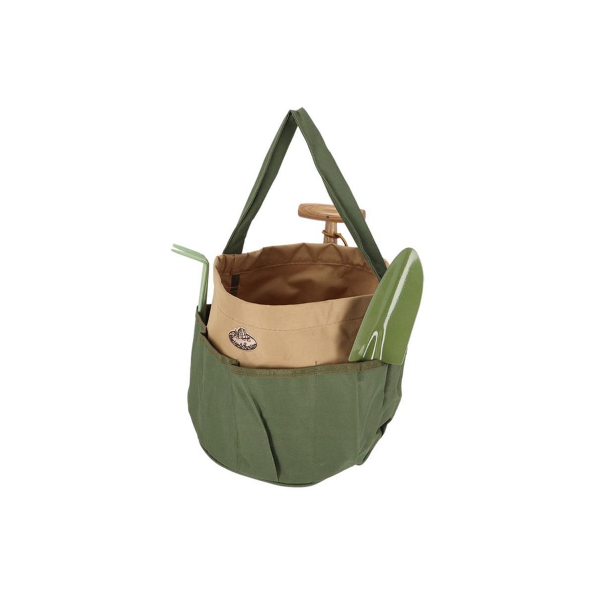 ESSCHERT DESIGN Sac à outils de jardin rond - Esschert Design