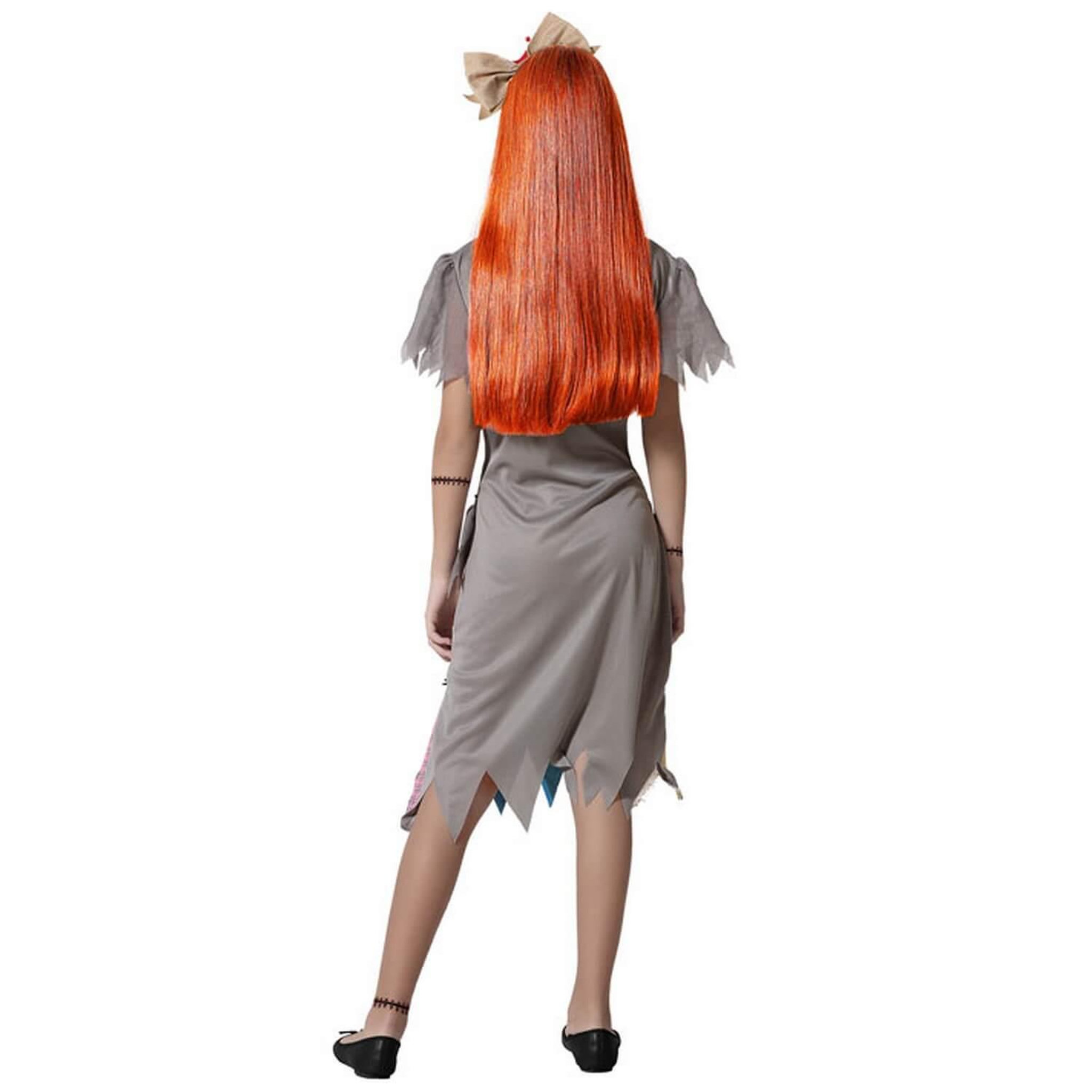Voir la diapositive 3 : ATOSA Déguisement poupée vaudou - Fille - 10/12 ans (140 à 152 cm)