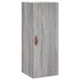 Voir la diapositive 2 : VIDAXL Armoire murale sonoma gris 34,5x34x90 cm