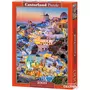 Castorland Puzzle 1000 pièces : Lumières de Santorin