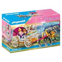 Playmobil 1.2.3 - 70401 - caleche avec licorne et fée - La Poste
