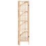 Voir la diapositive 3 : VIDAXL Etagere d'angle bois de cedre 27 x 27 x 110 cm