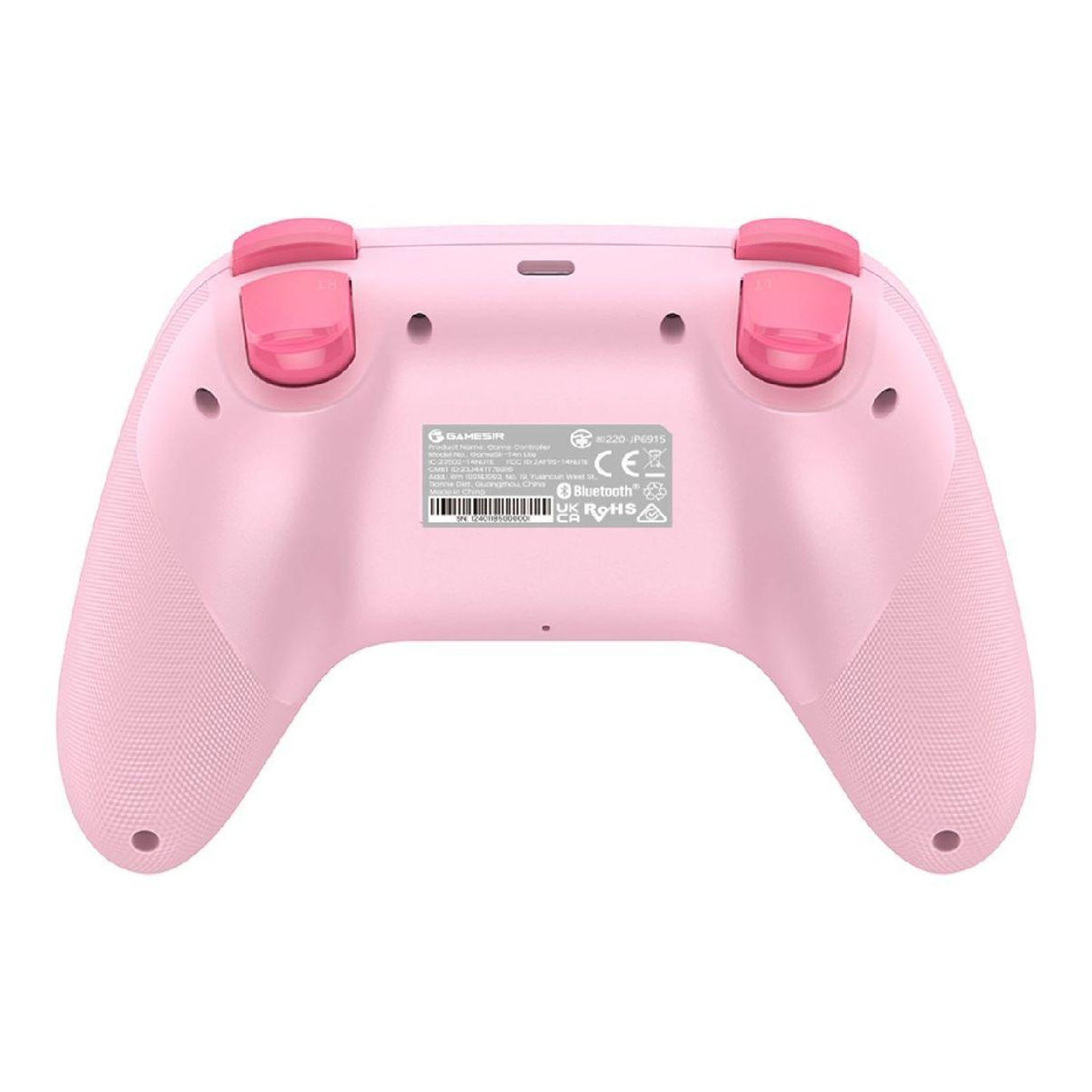 Voir la diapositive 2 : GAMESIR Manette t4n lite blush pink