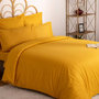 Voir la diapositive 1 : ATMOSPHERA Housse de Couette  Intérieur  240x220cm Moutarde