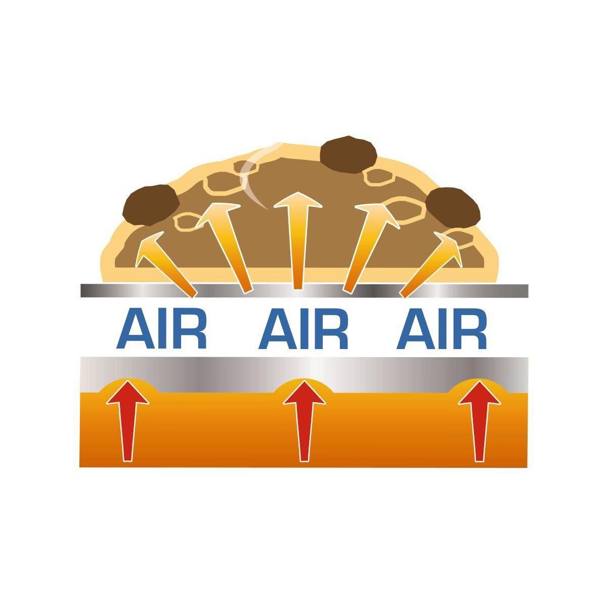 TEFAL Moule à cake carré Airbake 23 cm