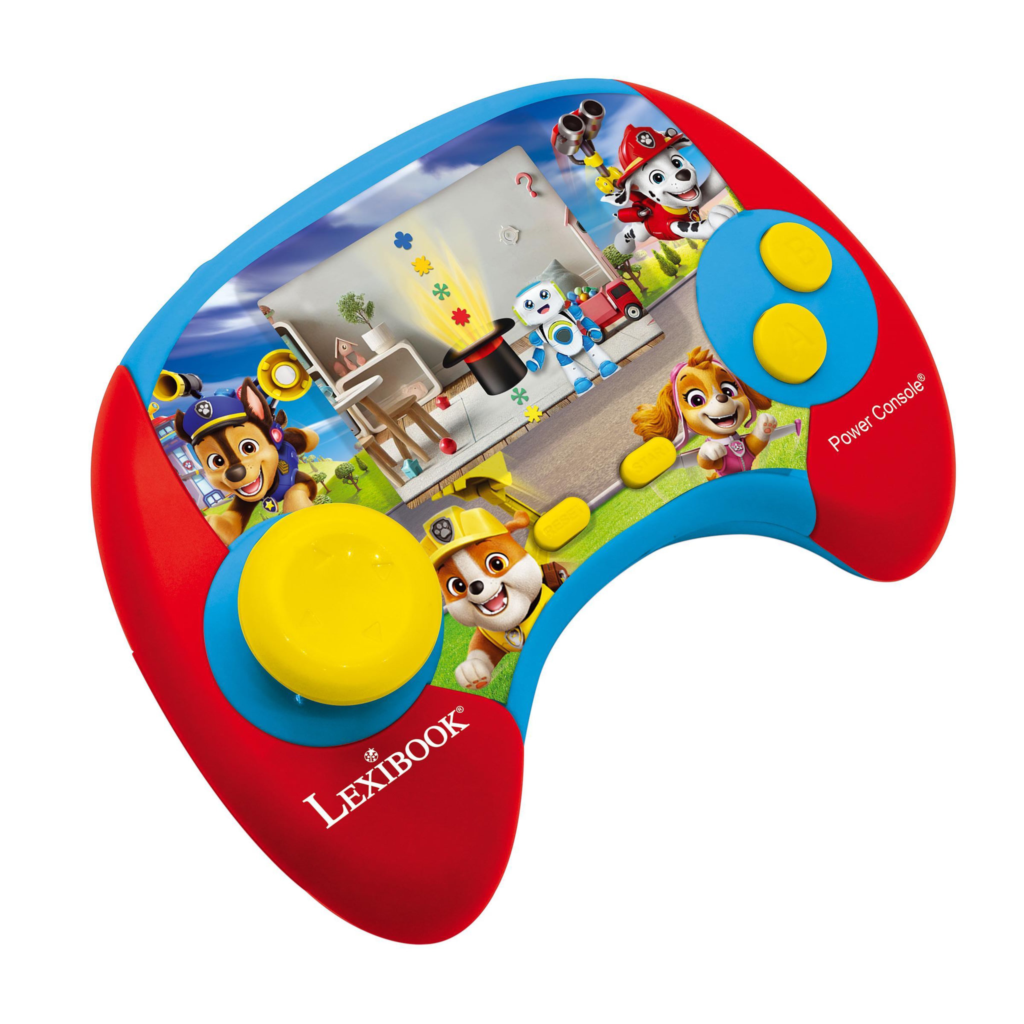 Voir la diapositive 2 : Lexibook Console de jeux Bilingue Pat'Patrouille (FR/EN)