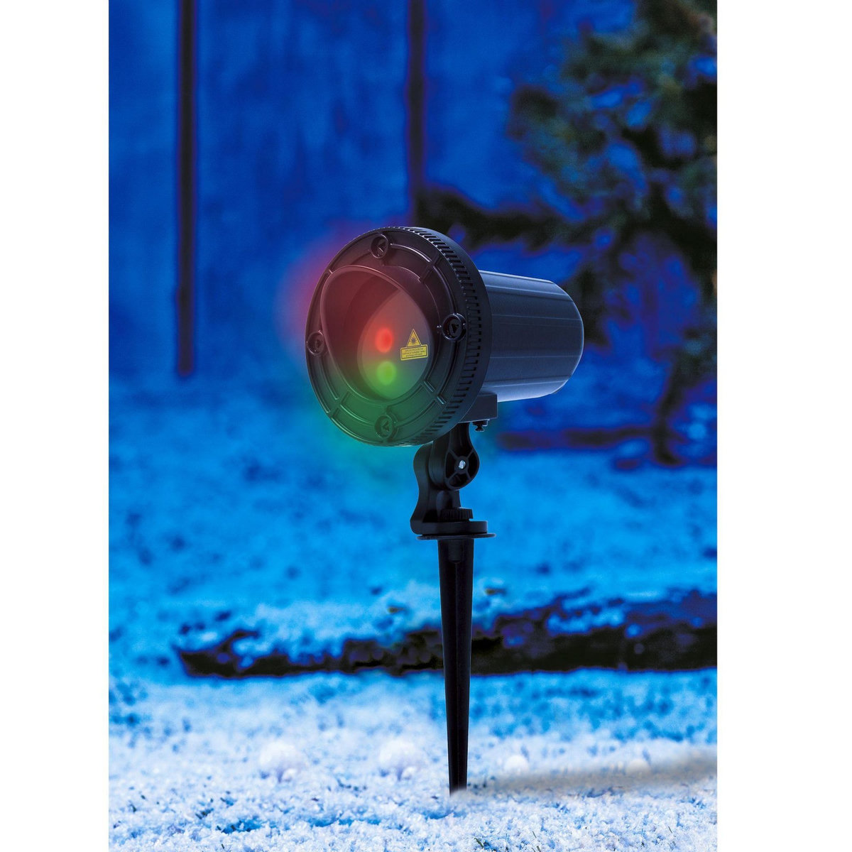 CEPAM Projecteur façade étoiles-flocons avec télécommande