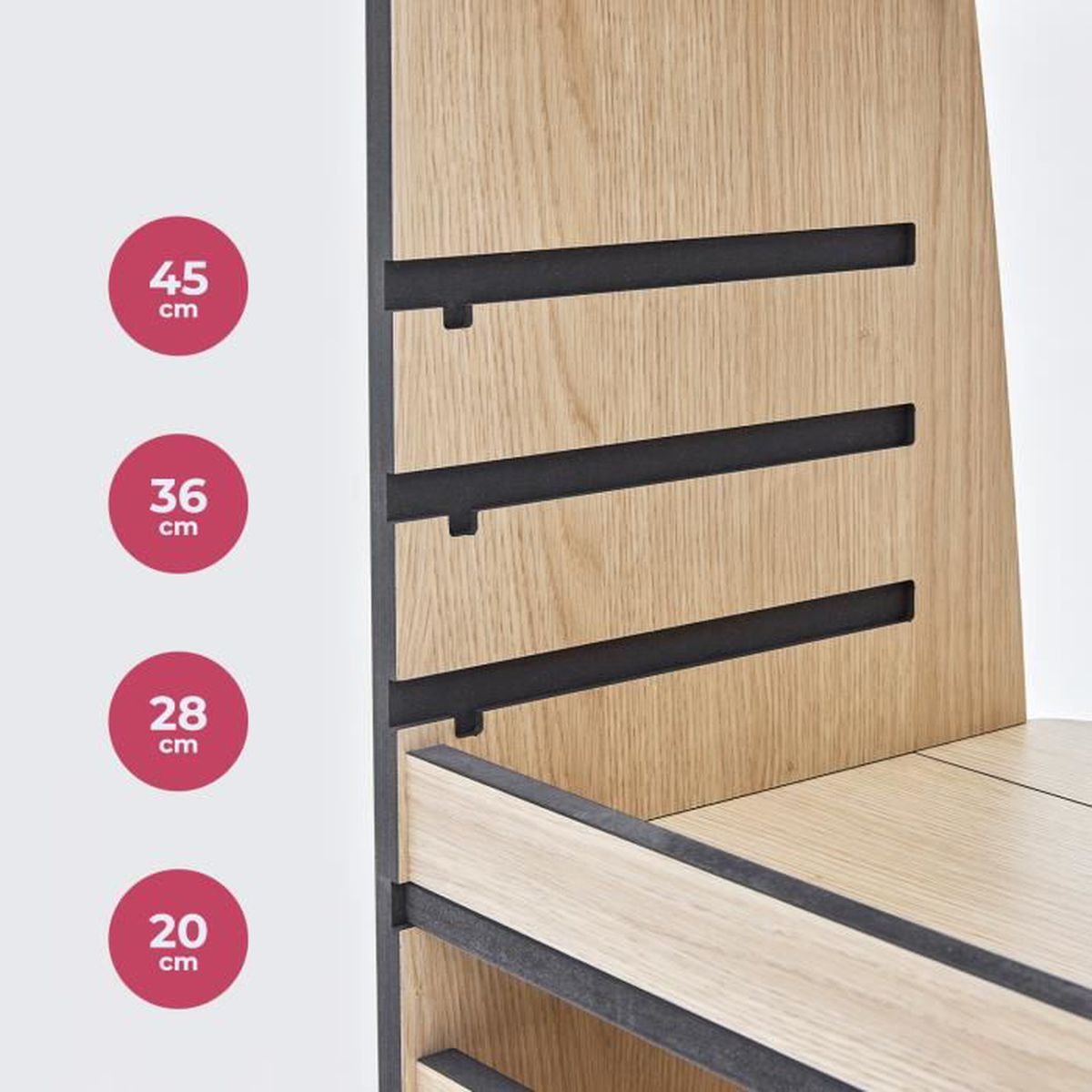 BIANCONIGLIO KIDS Tour d'apprentissage bois - Trusty - pédagogie Montessori