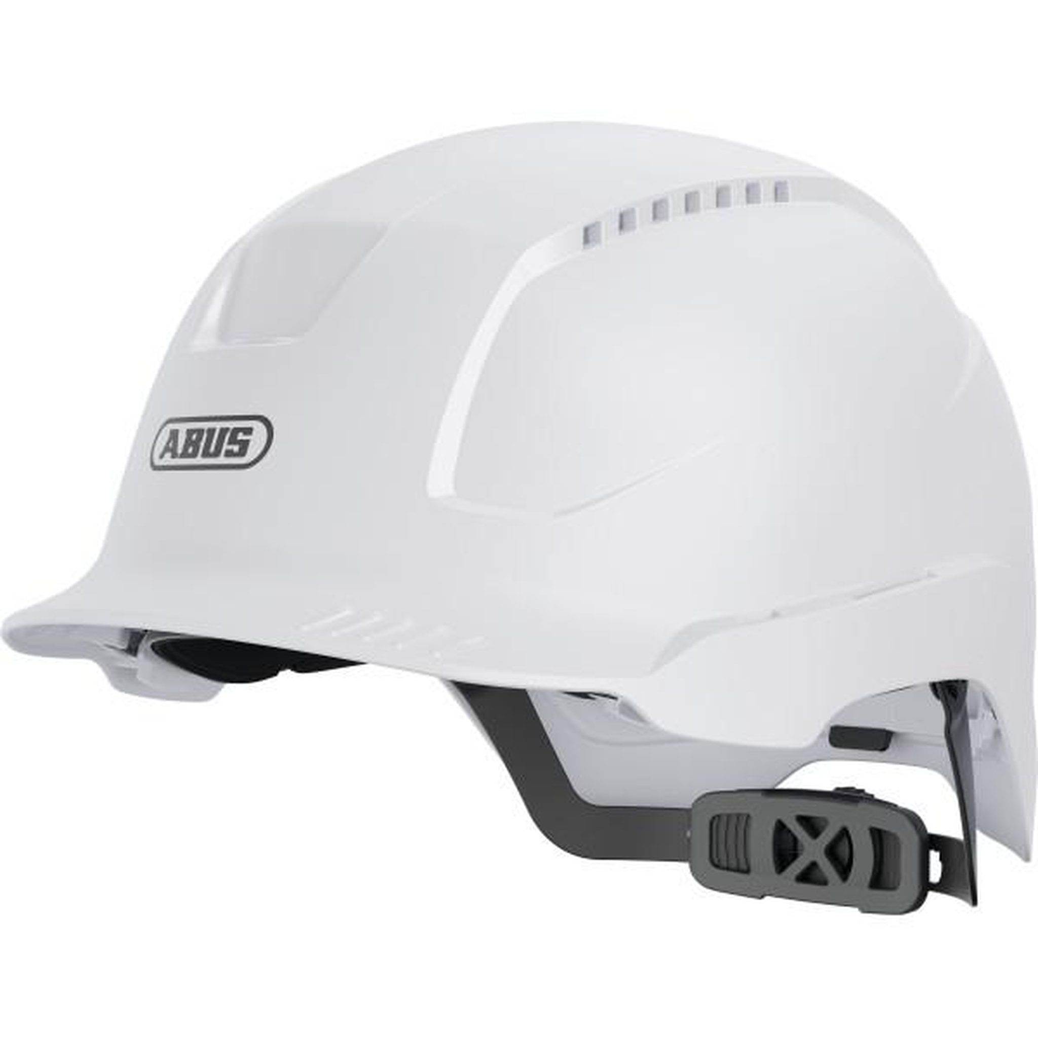Voir la diapositive 2 : ABUS Casque de protection industrielle - abus - scator - blanc polair