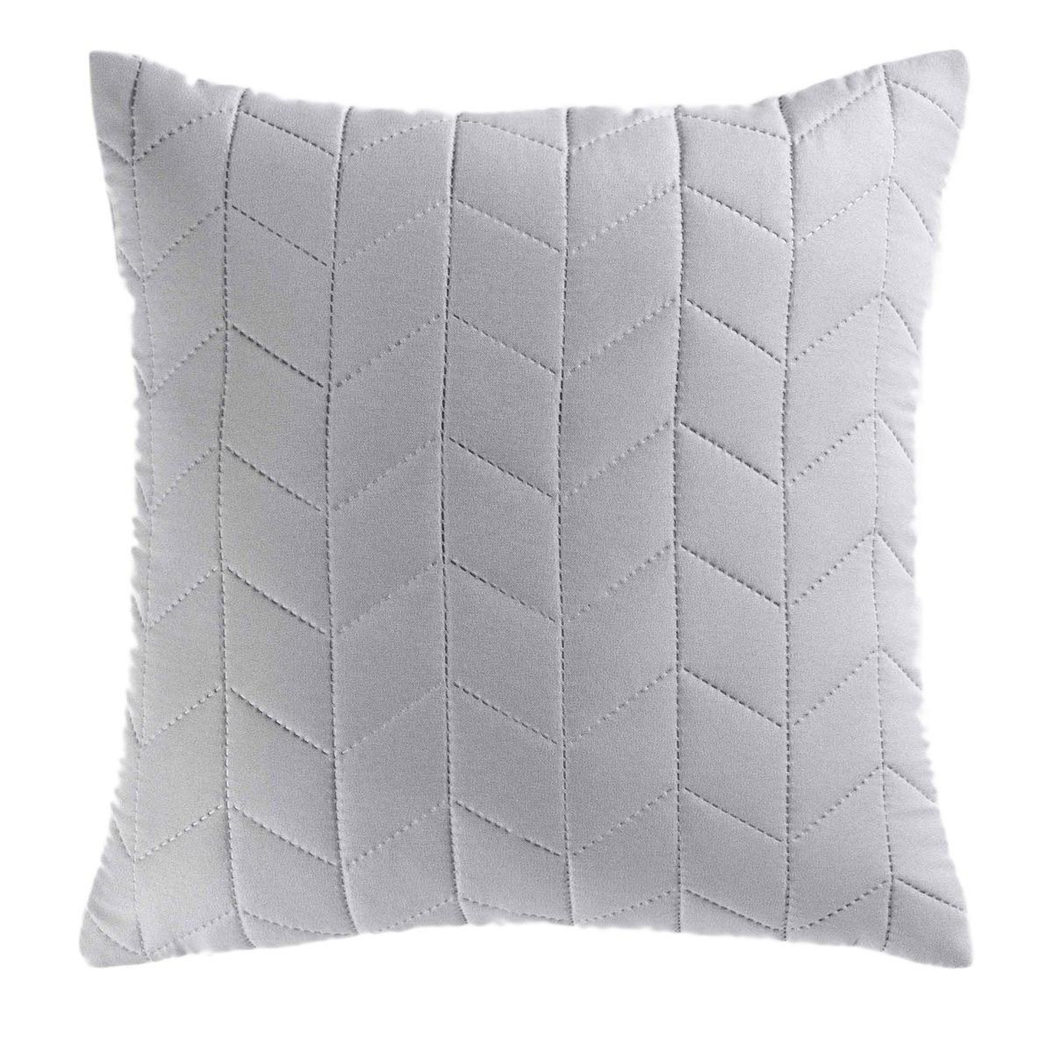 Douceur d'Intérieur Housse de coussin  erika  40x40cm gris
