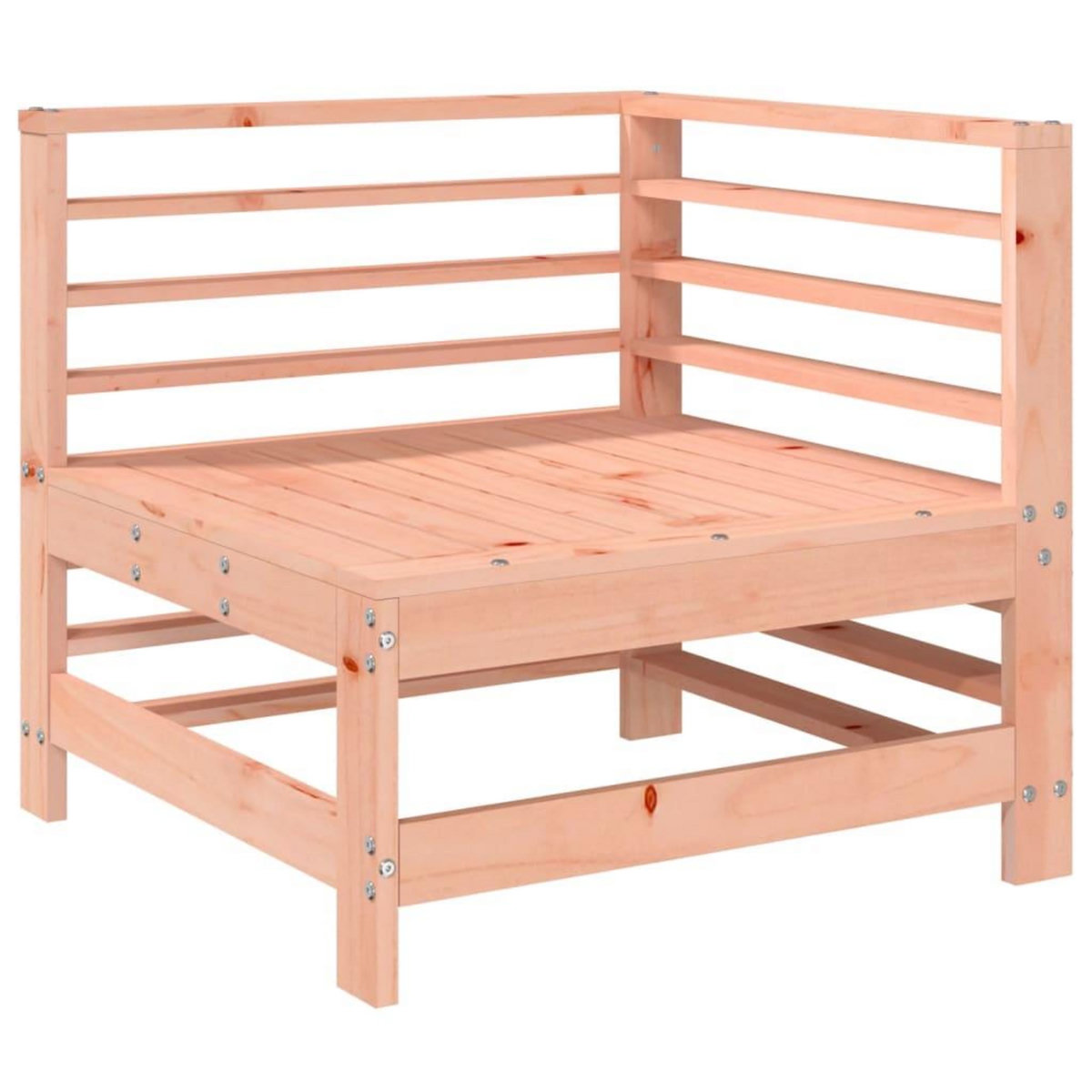 VIDAXL Salon de jardin 9 pcs bois massif douglas