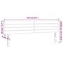 Voir la diapositive 6 : VIDAXL Tetes de lit 2 pcs Gris clair 80x5x78/88 cm Velours
