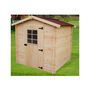 Voir la diapositive 3 : Hisense Abri madriers massifs 3.08 m² sans plancher - al2020.02n