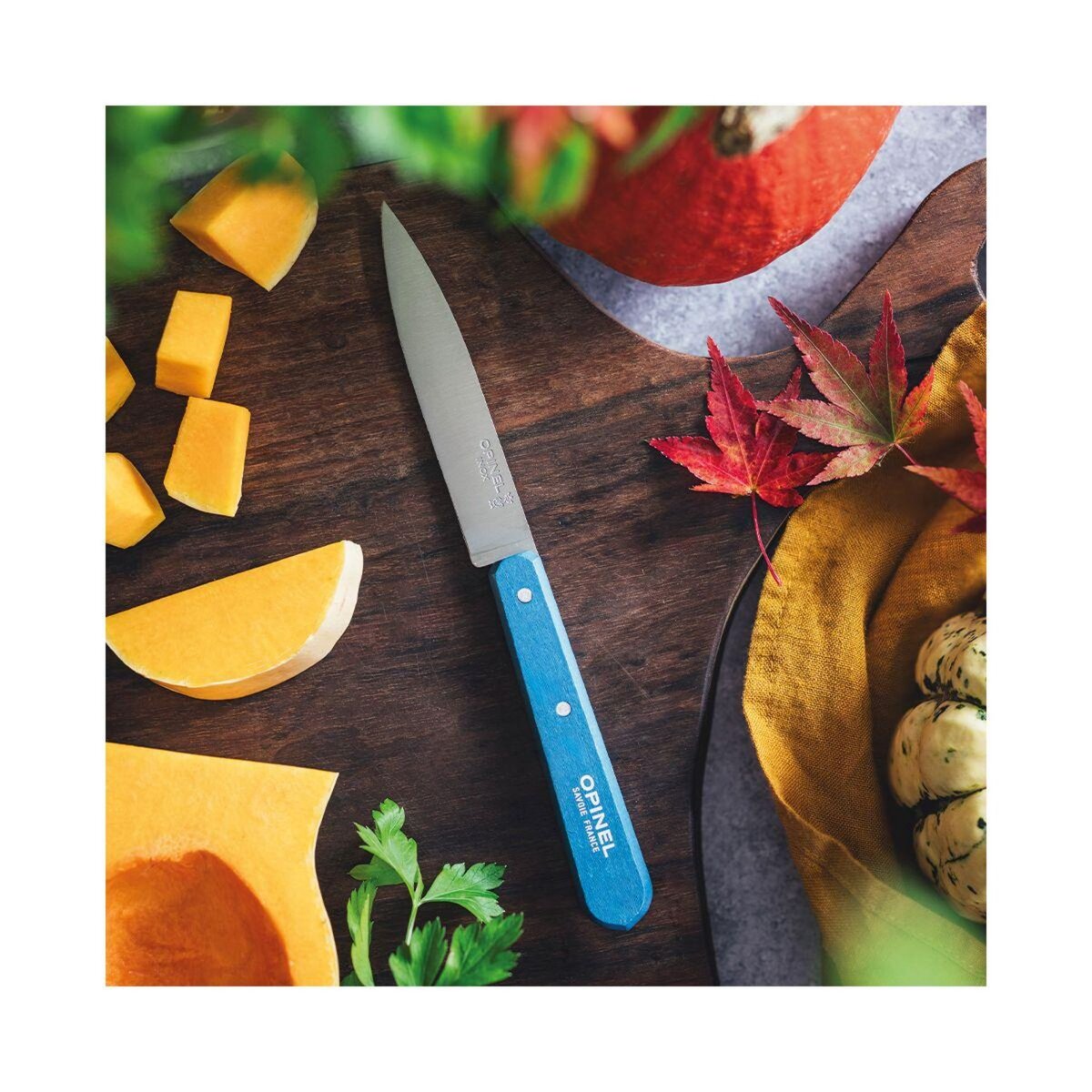 Opinel Couteau Office N112 Bleu