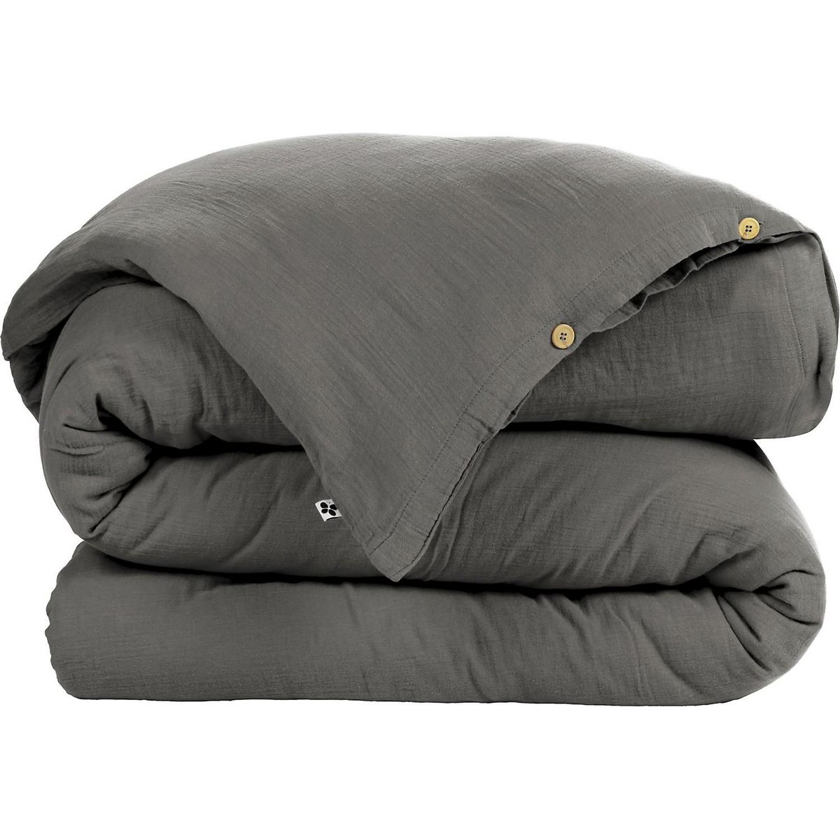 Home collection Housse de couette 100% gaze de coton