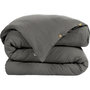 Voir la diapositive 3 : Home collection Housse de couette 100% gaze de coton