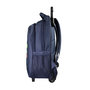 Voir la diapositive 3 : Bagtrotter Bagtrotter - Super Mario - Sac à Dos Scolaire - Sac à Dos à Roulettes -  Marine - 2 Compartiments Zippés - 1 Poche Bouteille - 33x16x45cm - Bretelles Matelassées - Dos Matelassé - Matière Polyester - Sac à Dos Scolaire Primaire