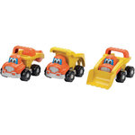 Ecoiffier CAMION BTP ASSORTIMENT ECOIFFIER ECOM16209