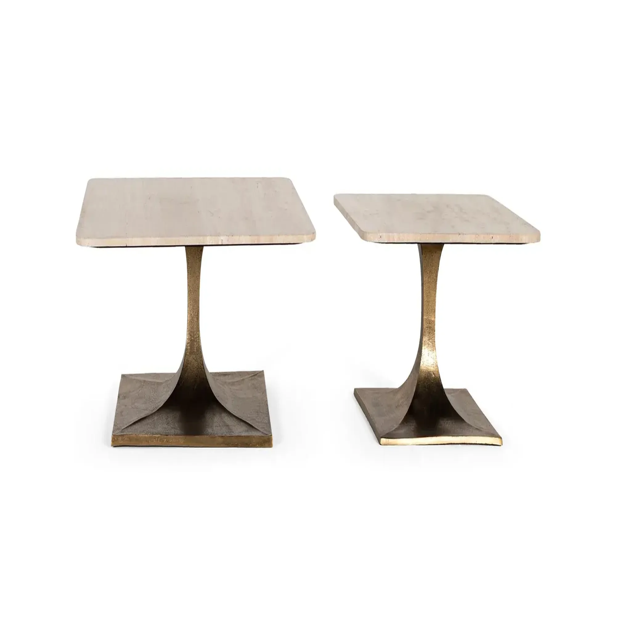Voir la diapositive 6 : GINER Y COLOMER SL Table basse en marbre 90 cm style moderne élégant