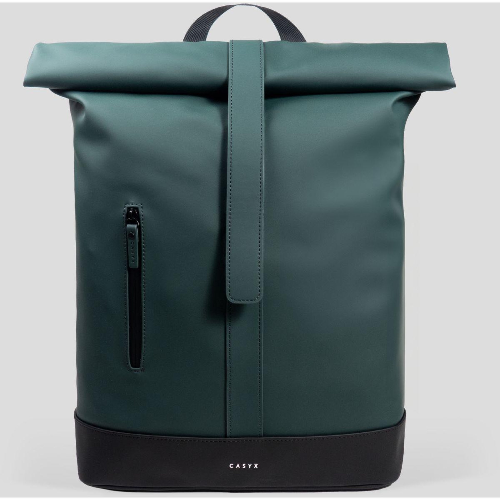 Voir la diapositive 2 : CASYX Sac à dos Modèle TORNADO Large Vert sapin