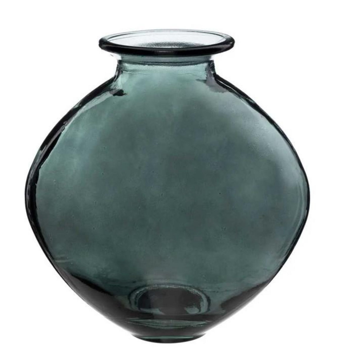 ATMOSPHERA Vase Design en Verre  Candy  26cm Vert