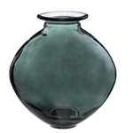 ATMOSPHERA Vase Design en Verre  Candy  26cm Vert