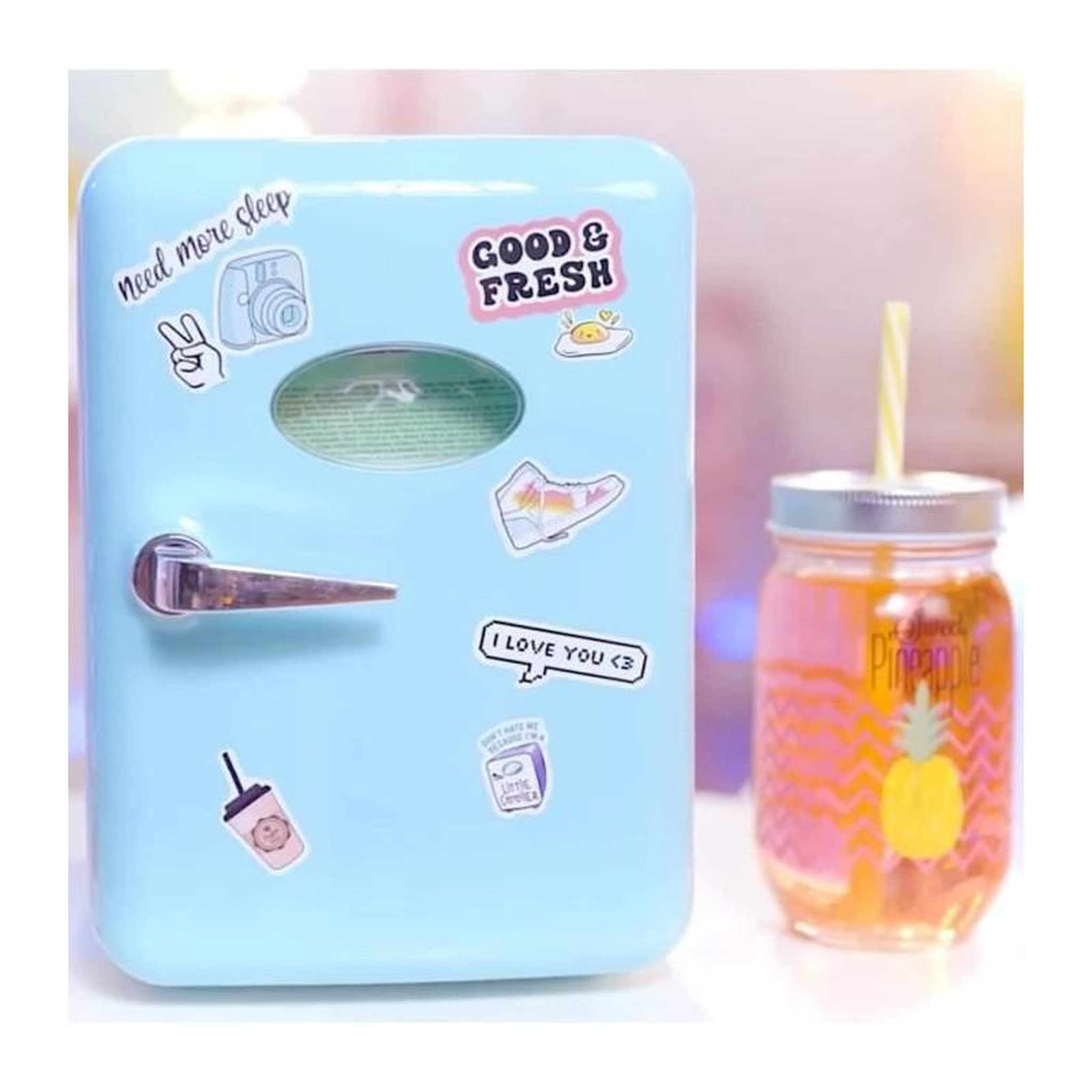 Voir la diapositive 2 : Canal Toys Creator - Mini Frigo Mixte - Loisirs Créatifs - INF 037 - Canal Toys