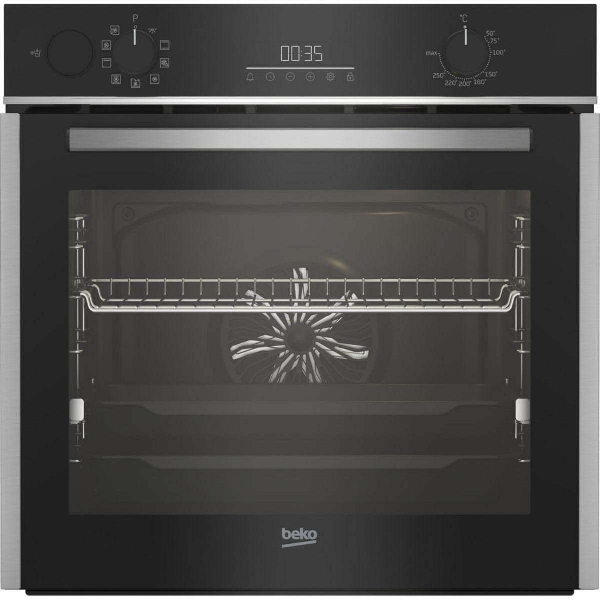 Beko Four encastrable fonction vapeur BCBIS14300MPSE Aeroperfect Vapeur assist