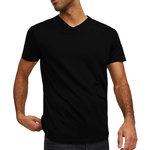 Jack & Jones T shirt  Homme Jack & Jones Basic V. Coloris disponibles : Noir