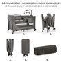 Voir la diapositive 4 : KINDERKRAFT Lit voyage parc bebe pliable avec accessoires pra